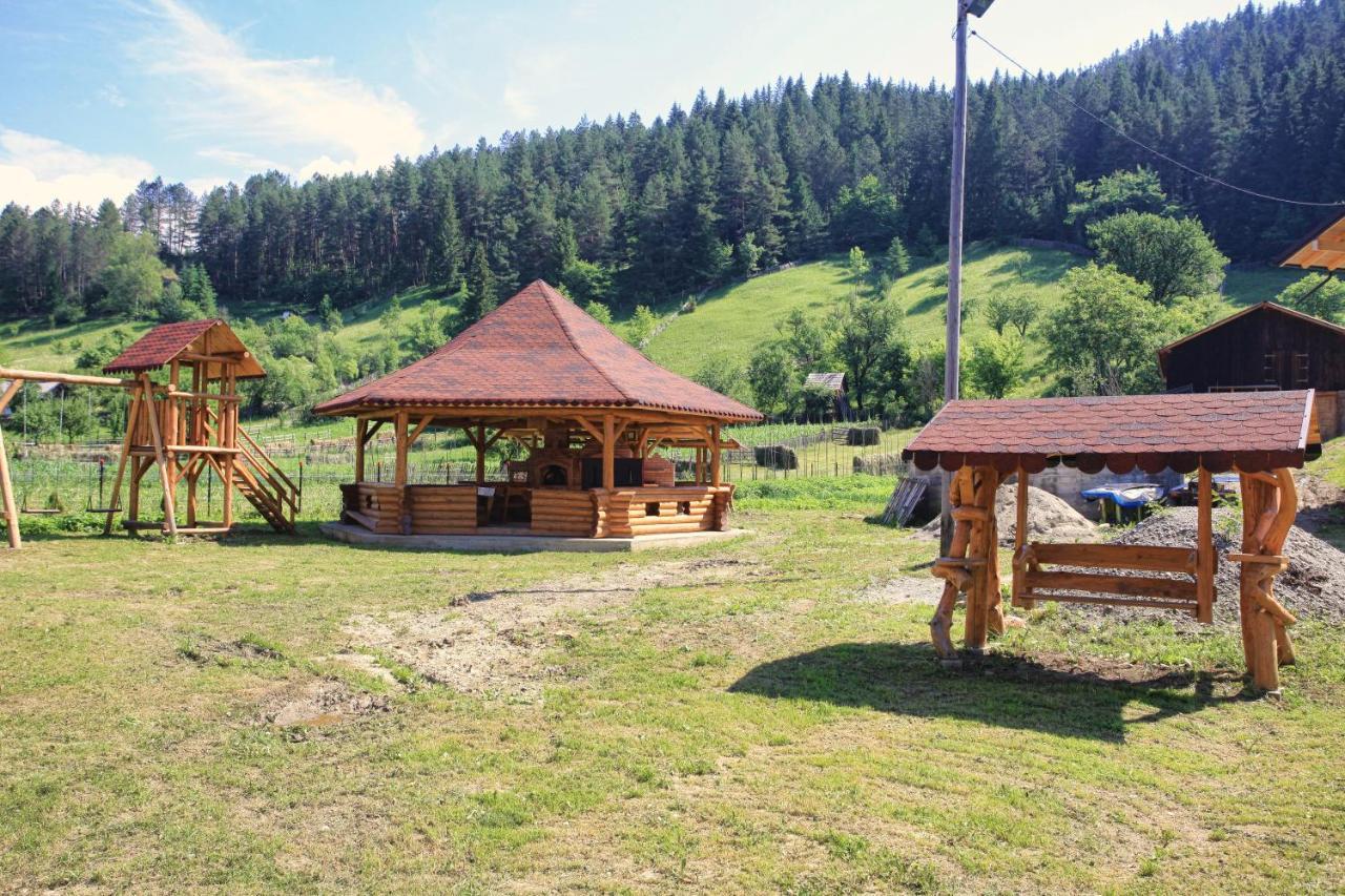 Pensiunea Paradiso Poiana Teiului Exterior foto